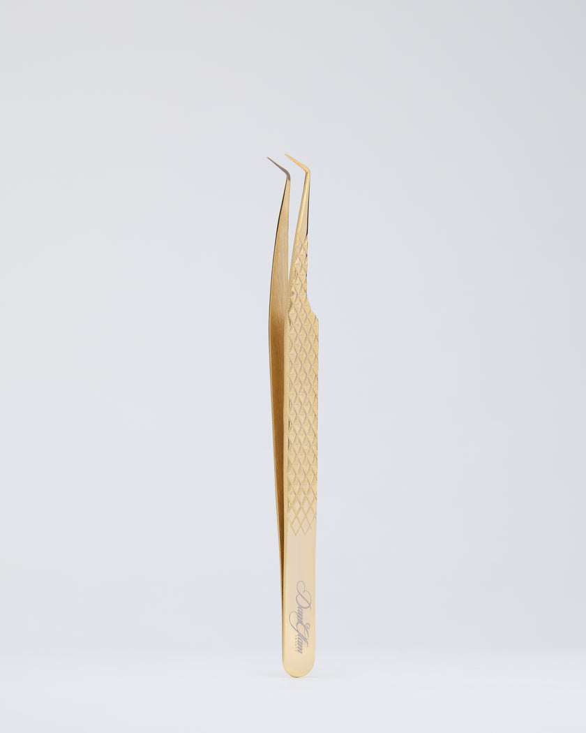 Thin Boot Volume Tweezers